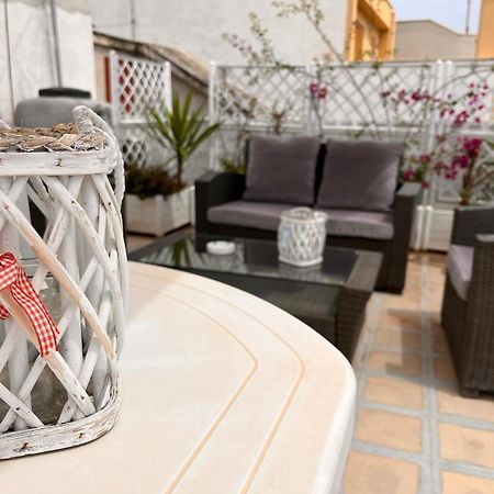 Vele Bianche Cosy Home Con Terrazza 폴리나노 아마레 외부 사진