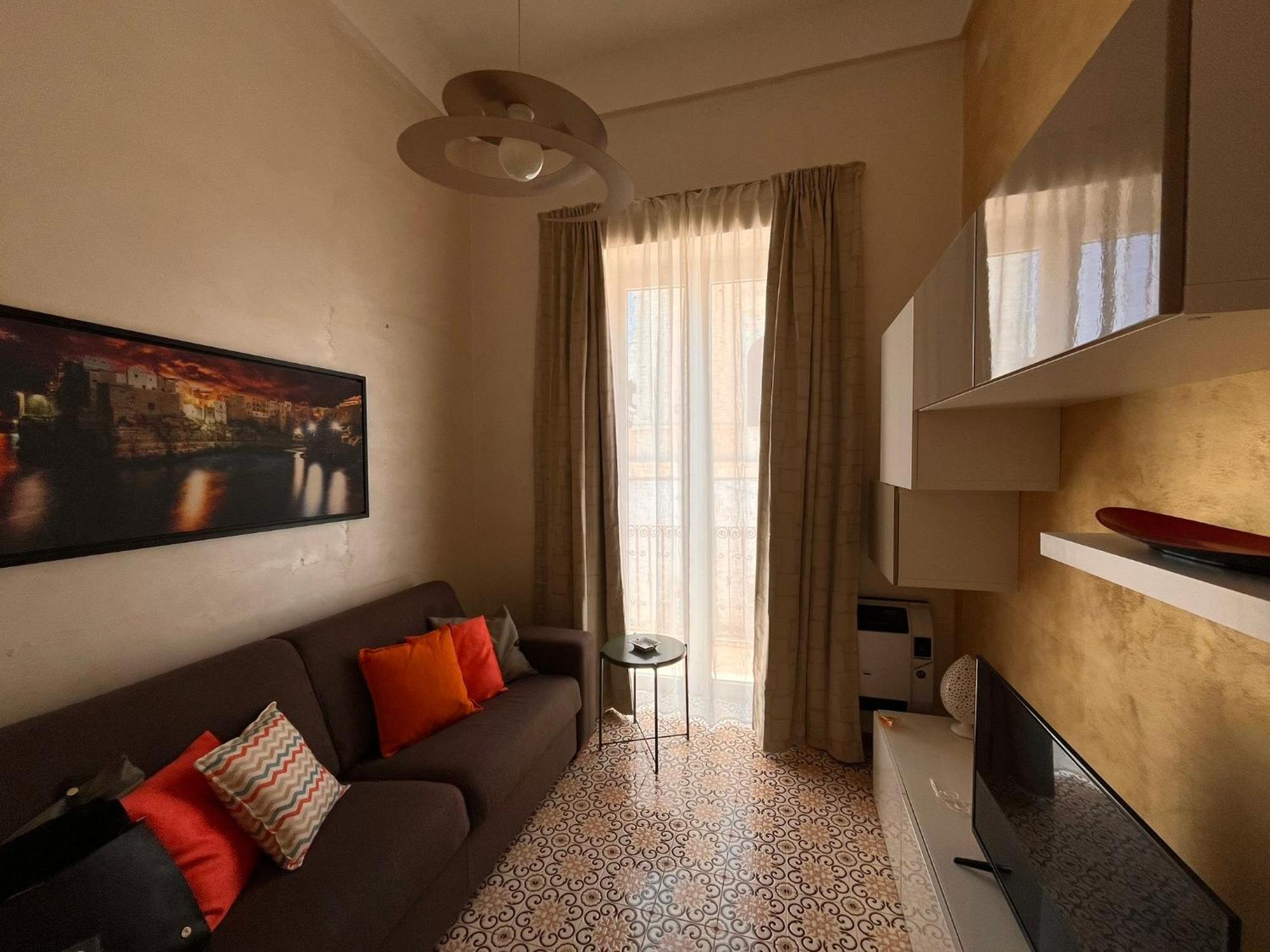 Vele Bianche Cosy Home Con Terrazza 폴리나노 아마레 외부 사진