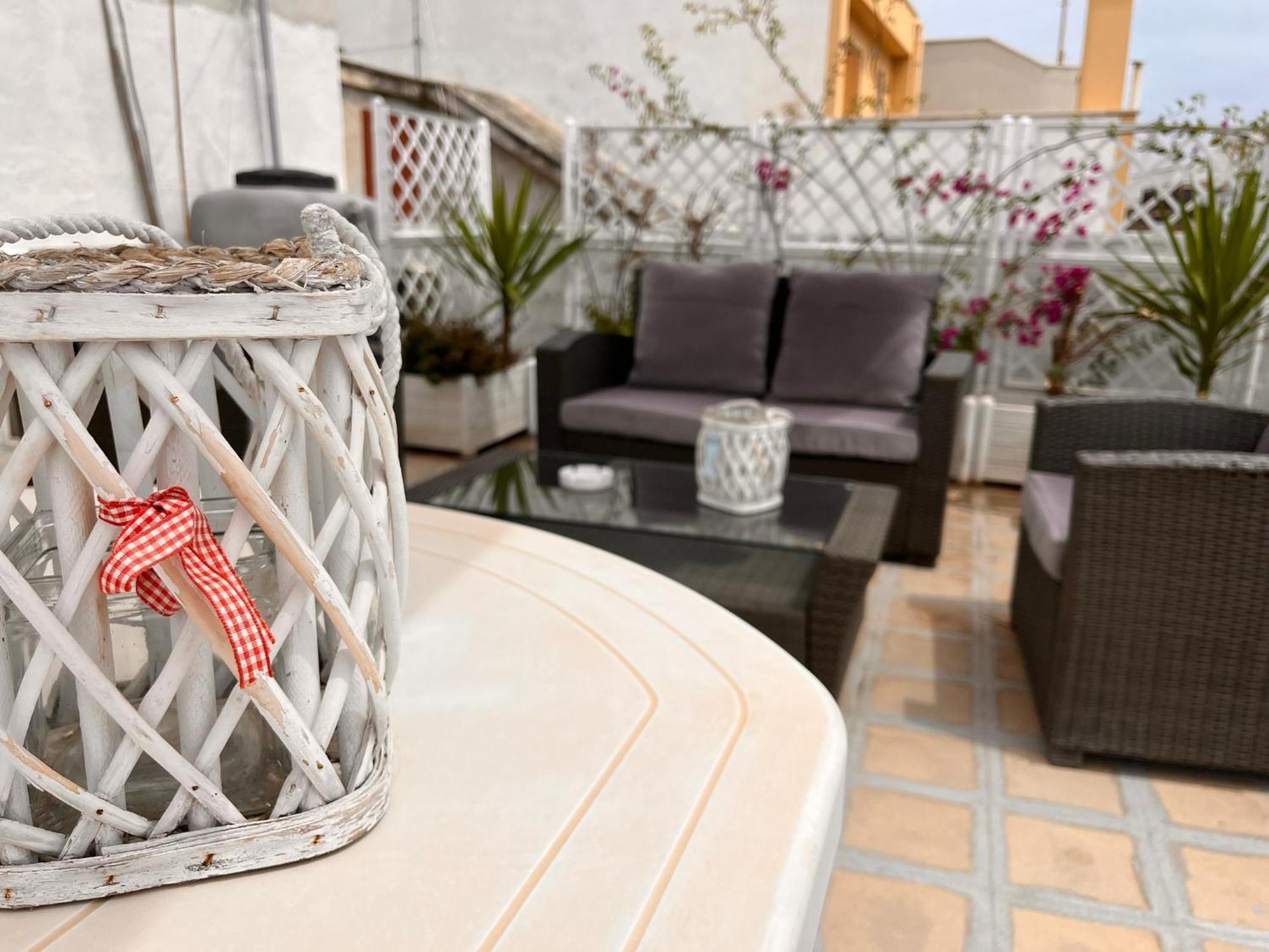 Vele Bianche Cosy Home Con Terrazza 폴리나노 아마레 외부 사진
