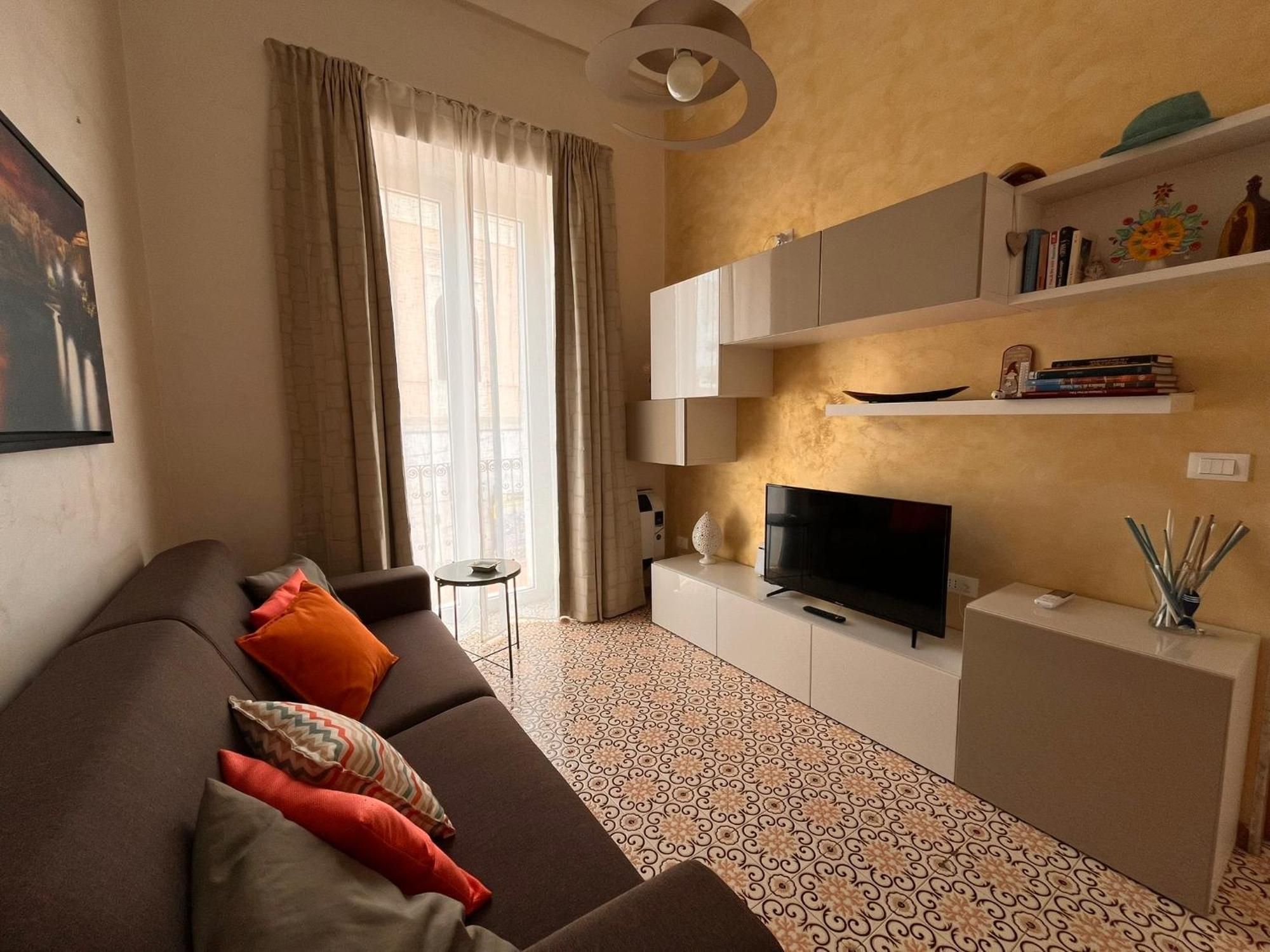Vele Bianche Cosy Home Con Terrazza 폴리나노 아마레 외부 사진