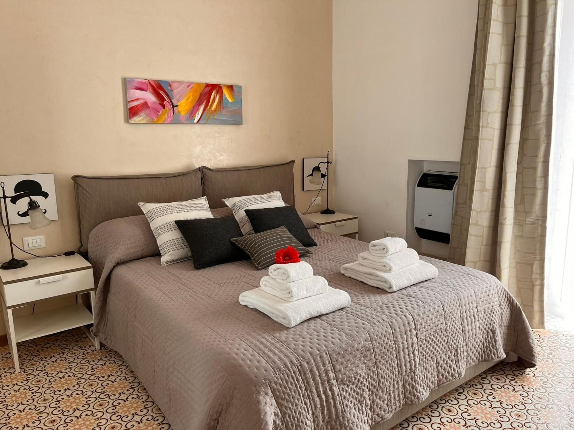 Vele Bianche Cosy Home Con Terrazza 폴리나노 아마레 외부 사진